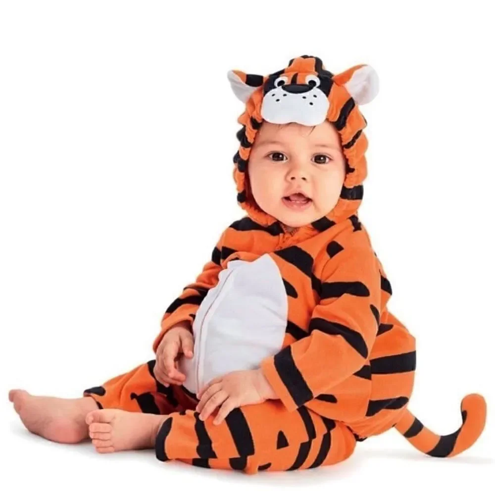 Carter’s 12 Months Cute Tiger Costume - Picture 5 of 7